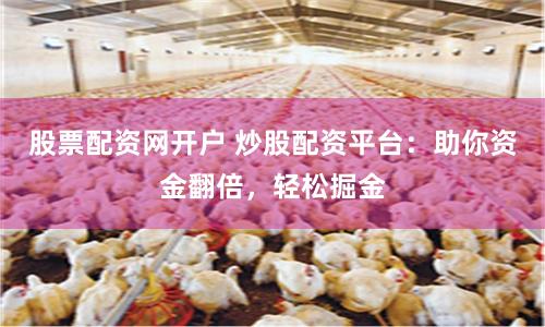 股票配资网开户 炒股配资平台：助你资金翻倍，轻松掘金